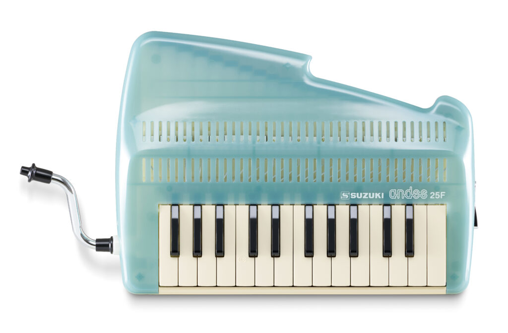 アンデス25F Frost Green 本体