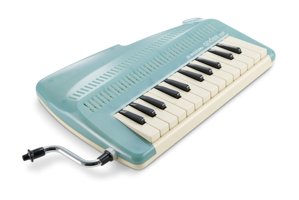 アンデス25F Frost Green 本体の斜俯瞰